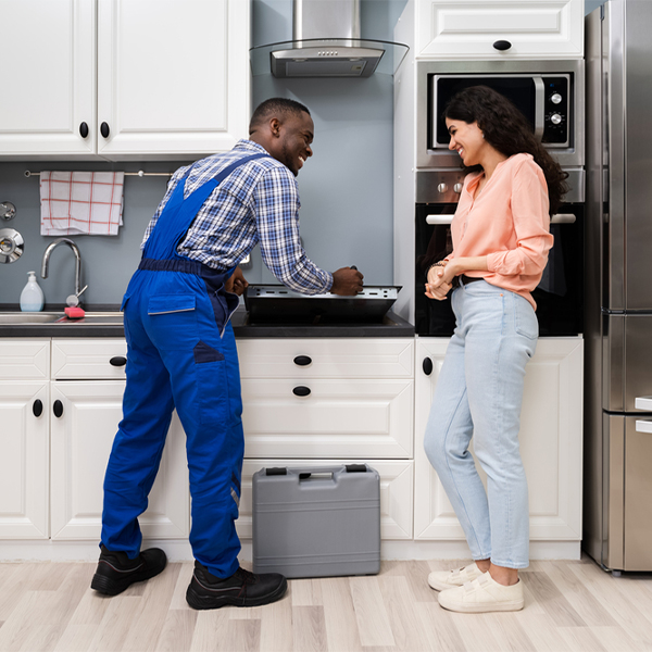 how long does it typically take to complete cooktop repair services in Lake Andrew